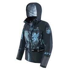 FINNTRAIL JACKET RACHEL CAMOGREY