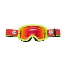 FOX MAIN BALLAST GOGGLE - SPARK - OS, BLACK/RED MX24