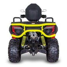 REAR PROTECTION BUMPER(STEEL)(FLO. YELLOW) - TGB BLADE 1000 LTX MAX ONLY