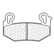 BRZDOVÉ OBLOŽENIE CL BRAKES 1280 A3+