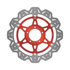 BRZDOVÝ KOTÚČ EBC VR622RED ČERVENÁ
