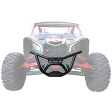 FRONT BUMPER BLACK BR14 - CAN AM MAVERICK X3 XRS