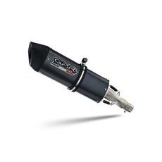 SLIP-ON EXHAUST GPR FURORE EVO4 H.268.CAT.FP4 MATTE BLACK INCLUDING REMOVABLE DB KILLER, LINK PIPE AND CATALYST