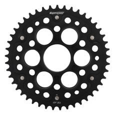 REŤAZOVÁ ROZETA SUPERSPROX STEALTH RST-737:45-BLK ČIERNA 45 ZUBOV,520