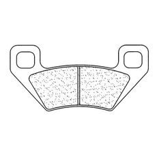 BRZDOVÉ OBLOŽENIE CL BRAKES 1171 ATV1