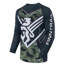 FINNTRAIL JERSEY CAMOARMY M