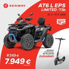AKCIA!!! SEGWAY SNARLER AT6 L LIMITED EPS / EFI, 4X4 DIFF LOCK, T3B
