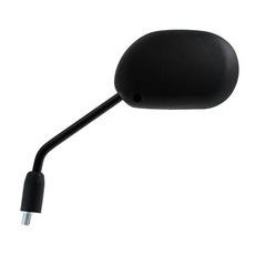 SPÄTNÉ ZRKADLO RMS 122762670 ĽAVÝ ČIERNA