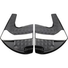 LS2 FF902 CHIN BAR FIXED PARTS