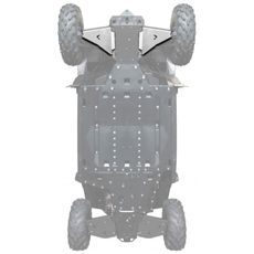 FRONT A-ARM GUARDS ALU - CAN-AM MAVERICK SPORT