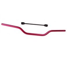 ŘIDÍTKA XMOTOS 22MM ALU - ČERVENÉ