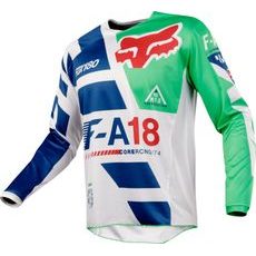 FOX 180 SAYAK JERSEY - GREEN, MX18