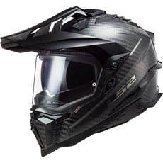 LS2 MX701 C EXPLORER GLOSS CARBON-06