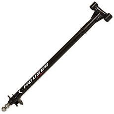 HOUSER HONDA TRX450R STEERING STEM +1" HEIGH BLACK