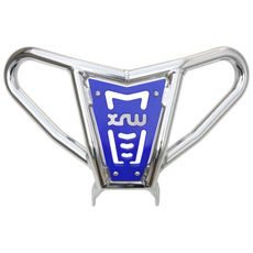 FRONT BUMPER X17 POLISHED PHD BLUE