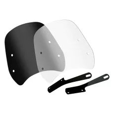 PREDNÝ PLEXI ŠTÍTOK - ČIERNY