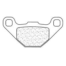 BRZDOVÉ OBLOŽENIE CL BRAKES 3024 SC