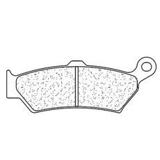BRZDOVÉ OBLOŽENIE CL BRAKES 1281 RX3