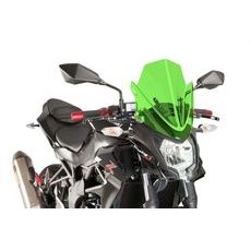 PLEXI NA MOTORKU PUIG NEW. GEN SPORT 7656V ZELENÁ