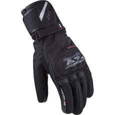 LS2 SNOW MAN GLOVES BLACK