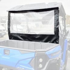 REAR COVER, LINHAI T-BOSS 550 EPS BLACK, 130X96CM