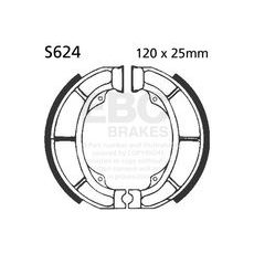 BRZDOVÉ ČEĽUSTE -SADA EBC S624 INCLUDING SPRINGS