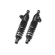 REAR TWINSHOCKS BITUBO ADJ: HYDRAULIC SPRING PRELOAD, REBOUND ALL BLACK