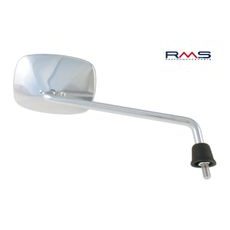 SPÄTNÉ ZRKADLO RMS 122770340 PRAVÝ CHROM