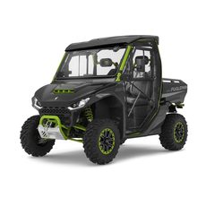 SEGWAY FUGLEMAN UT10 X EPS CAB / EFI, 4X4, ALL DIFF LOCK