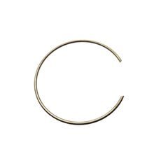 RETAINING RING: WIRE (0.062 CS X 1.850 ID) 17-7 SS