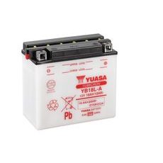 YUMICRON BATTERY WITH ACID YUASA YB18L-A