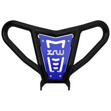 FRONT BUMPER X17 BLACK PHD BLUE