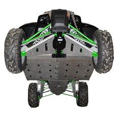 RICOCHET ATV ARCTIC CAT WILD CAT 2013-16, COMPLETE SKID PLATE SET