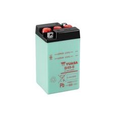 CONVENTIONAL 6V BATTERY WITH ACID YUASA B49-6