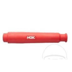 KONCOVKY K ZAPAĽOVACÍM SVIEČKAM NGK SD05FM-R ČERVENÁ