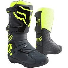 COMP BOOT - BLACK/YELLOW MX22