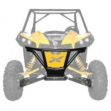 FRONT BUMPER BR10 BLACK - MAVERICK 1000 XRS (C/ CHAPA)