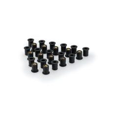 WELLNUTS PUIG 1887N ČIERNA M4 (25PCS)