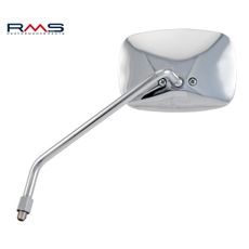 SPÄTNÉ ZRKADLO RMS 122760090 ĽAVÝ CHROM