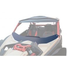 WIND DEFLECTOR RACING ALUM - CAN AM MAVERICK X3 XRS