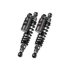 REAR TWINSHOCKS BITUBO PIGGYBACK TANK - ADJ:MANUAL SPRING PRELOAD, REBOUND, COMPRESSION BLACK SPRINGS