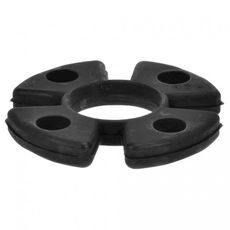 SHOCK ABSORBER RUBBER ARIETE 01838 DIAM.83, 4 HOLES