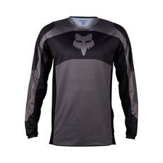 FOX 180 NITRO JERSEY - EXTD SIZES - DARK SHADOW MX24