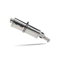 SLIP-ON EXHAUST GPR TRIOVAL CAT.96.TRI LEŠTENÁ NEREZOVÁ OCEĽ INCLUDING REMOVABLE DB KILLER, LINK PIPE AND CATALYST