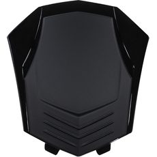 LS2 AIR VENT TOP MATT BLACK/ FOR CHROME FF399