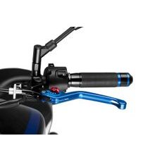 PÁČKA SPOJKY BEZ ADAPTÉRA PUIG 220AR DLHÉ MODRÁ/ČERVENÁ