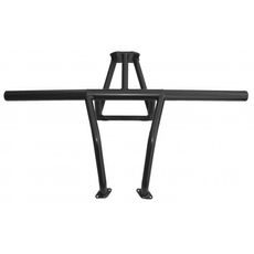 BACK BUMPER BLACK PX9 C/ SUP. RODA - RZR 900 XP - 2011