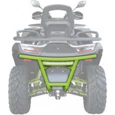 XRW REAR BUMPER ALU SX2 DREAM GREEN 6584 - SEGWAY SNARLER AT6 S / L
