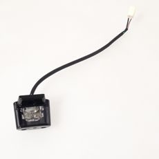 REAR LICENSE PLATE LAMP