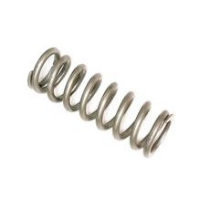 SPRING:(T) 10.000 TLG X 2.5 INCH ID X 7,2KG/MM RC3, POWDER PAINT,TITANIUM FINISH